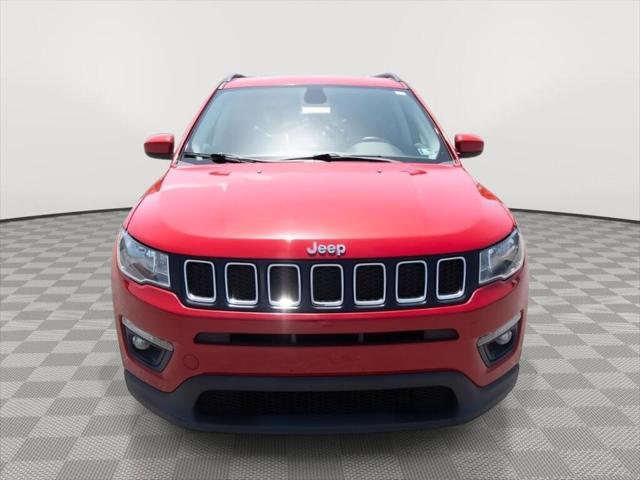 2020 Jeep Compass Latitude FWD 2020 Jeep Compass Latitude FWD