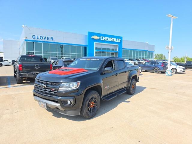 2022 Chevrolet Colorado 4WD Crew Cab Short Box Z71 2022 Chevrolet Colorado 4WD Crew Cab Short Box Z71