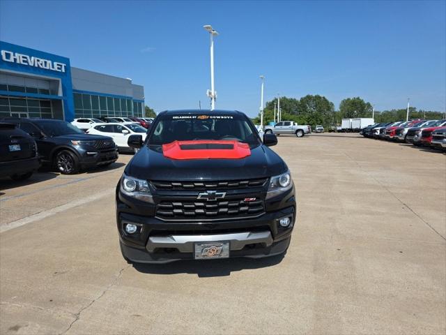 2022 Chevrolet Colorado 4WD Crew Cab Short Box Z71 2022 Chevrolet Colorado 4WD Crew Cab Short Box Z71