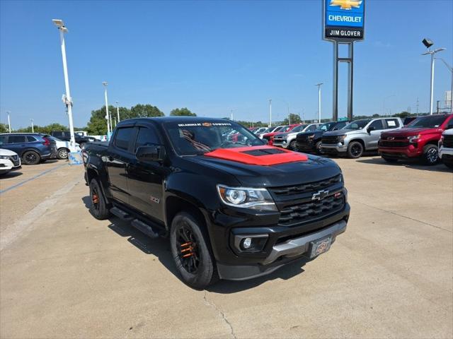 2022 Chevrolet Colorado 4WD Crew Cab Short Box Z71 2022 Chevrolet Colorado 4WD Crew Cab Short Box Z71