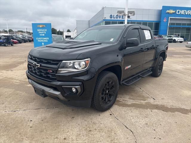 2022 Chevrolet Colorado 4WD Crew Cab Short Box Z71 2022 Chevrolet Colorado 4WD Crew Cab Short Box Z71