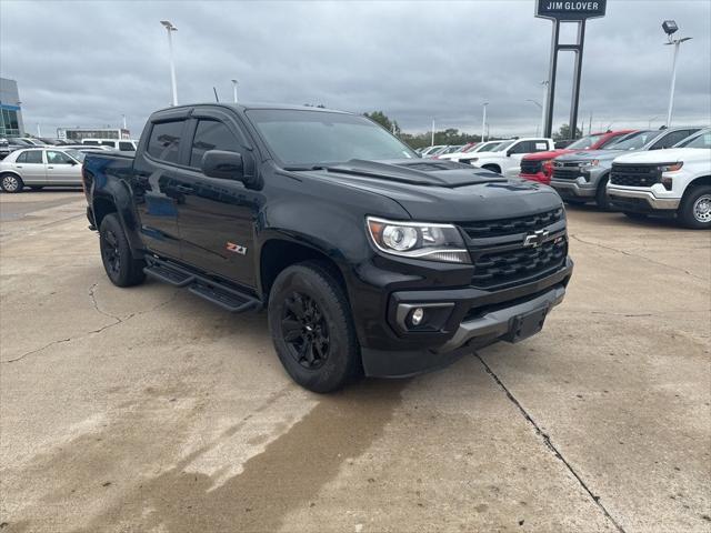 2022 Chevrolet Colorado 4WD Crew Cab Short Box Z71 2022 Chevrolet Colorado 4WD Crew Cab Short Box Z71