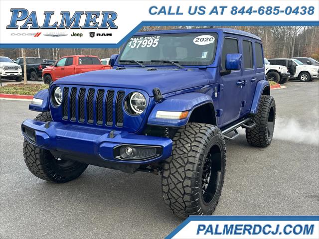 2020 Jeep Wrangler Unlimited High Altitude 4X4 2020 Jeep Wrangler Unlimited High Altitude 4X4