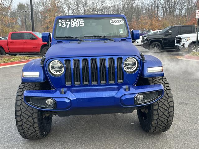 2020 Jeep Wrangler Unlimited High Altitude 4X4 2020 Jeep Wrangler Unlimited High Altitude 4X4
