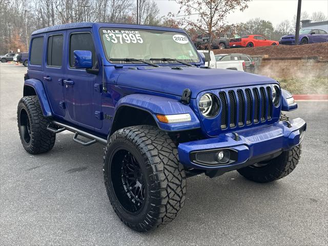 2020 Jeep Wrangler Unlimited High Altitude 4X4 2020 Jeep Wrangler Unlimited High Altitude 4X4