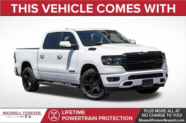 2020 RAM 1500 Lone Star Crew Cab 4x2 57 Box