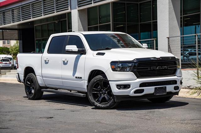2020 RAM 1500 Lone Star Crew Cab 4x2 57 Box