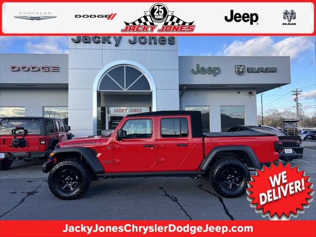 2023 Jeep Gladiator Rubicon 4x4