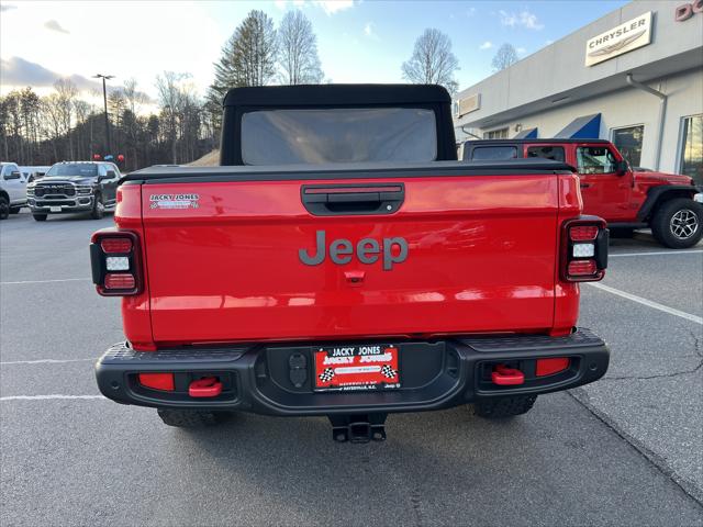 2023 Jeep Gladiator Rubicon 4x4