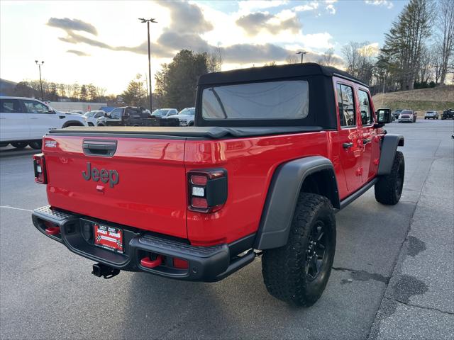 2023 Jeep Gladiator Rubicon 4x4