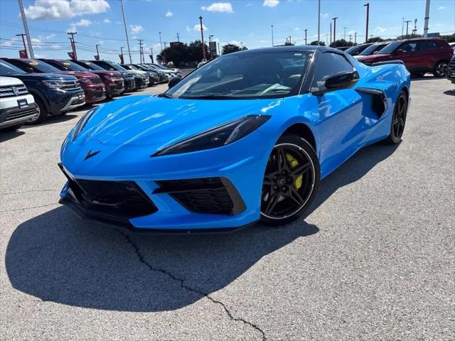 2023 Chevrolet Corvette Stingray RWD Convertible 3LT for sale in Killeen, TX