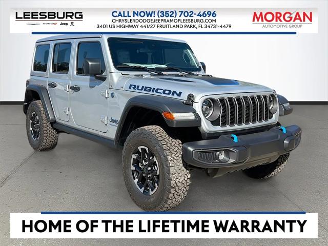 2024 Jeep Wrangler 4xe WRANGLER 4-DOOR RUBICON 4xe