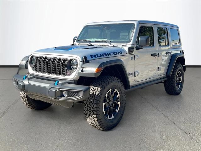 2024 Jeep Wrangler 4xe WRANGLER 4-DOOR RUBICON 4xe