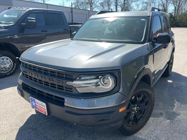 2021 Ford Bronco Sport 