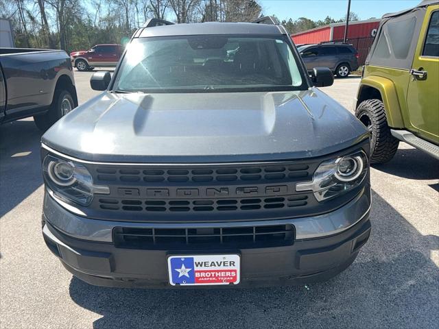 2021 Ford Bronco Sport 