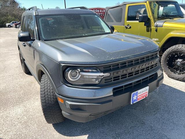 2021 Ford Bronco Sport 