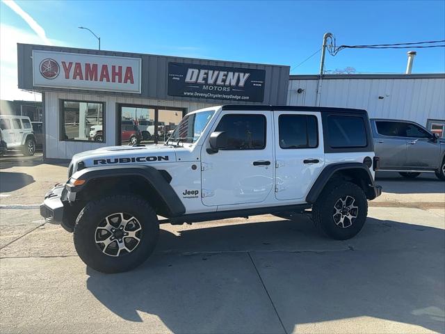 2019 Jeep Wrangler Unlimited Rubicon 4x4 2019 Jeep Wrangler Unlimited Rubicon 4x4