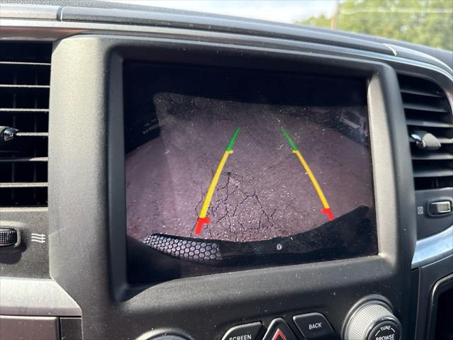 2022 RAM 1500 Classic Warlock Crew Cab 4x4 57 Box