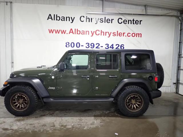 2021 Jeep Wrangler Unlimited Sport S for sale in Albany, MN