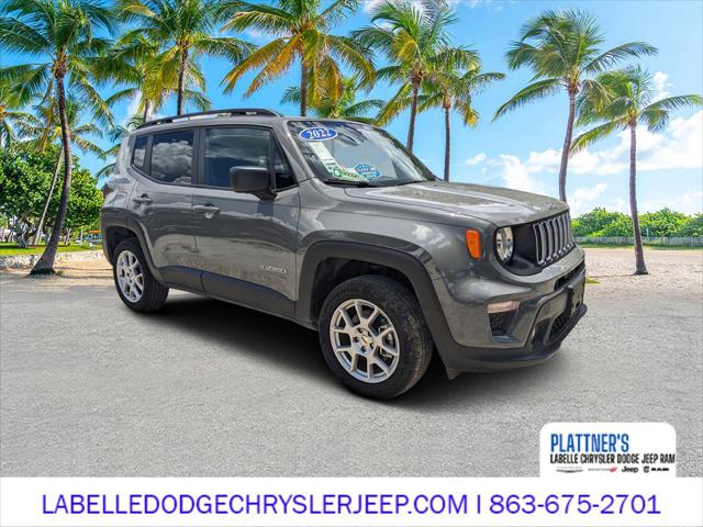 2022 Jeep Renegade Latitude 4x4