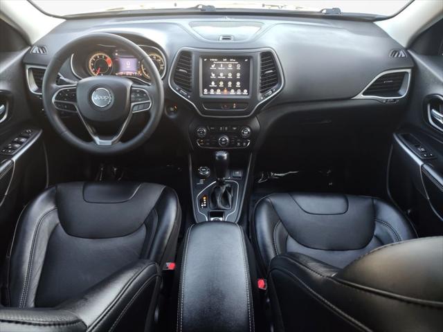 2022 Jeep Cherokee Latitude Lux 4x4