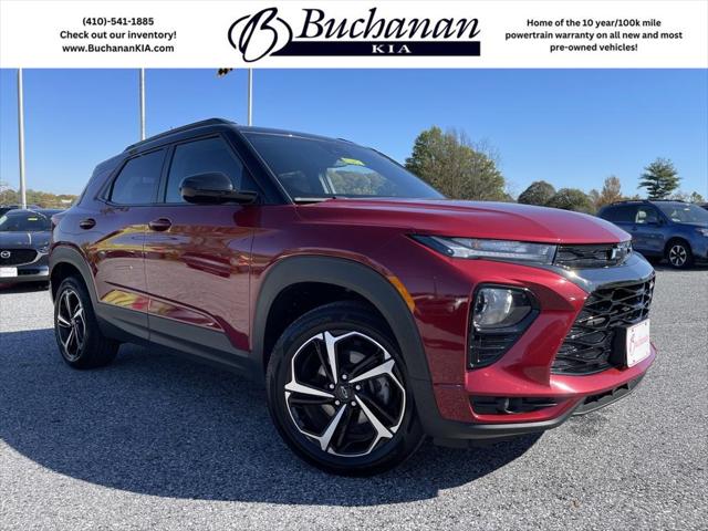 2021 Chevrolet Trailblazer AWD RS