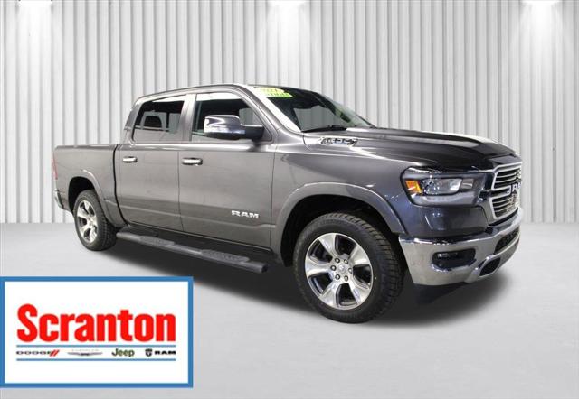 2021 RAM 1500 Laramie Crew Cab 4x4 57 Box
