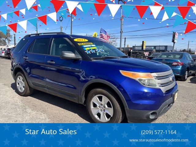 2013 Ford Explorer Base 4dr SUV for sale in Modesto, CA
