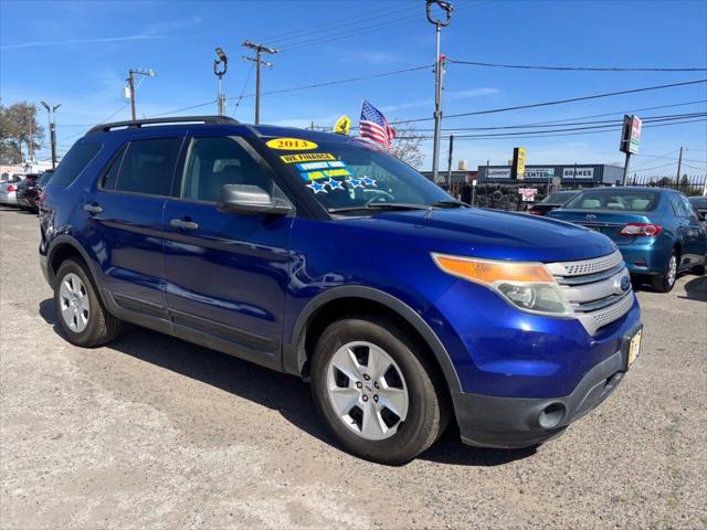 2013 Ford Explorer Base 4dr SUV