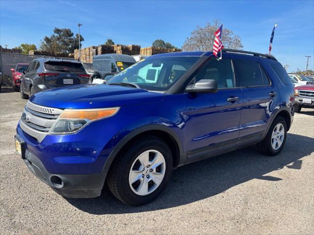 2013 Ford Explorer Base 4dr SUV
