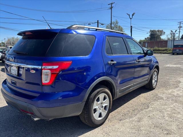 2013 Ford Explorer Base 4dr SUV