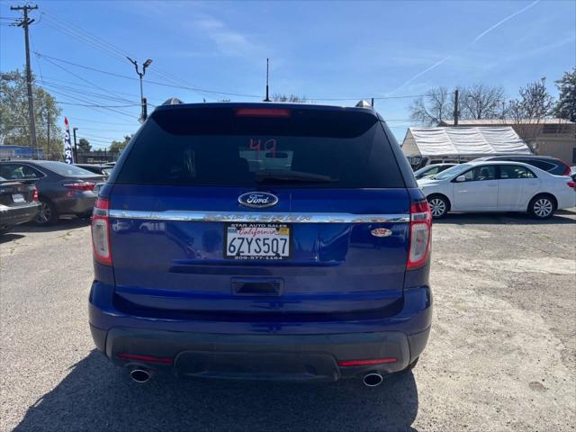 2013 Ford Explorer Base 4dr SUV