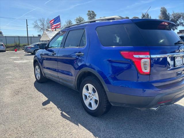 2013 Ford Explorer Base 4dr SUV