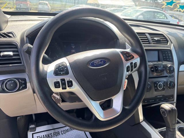 2013 Ford Explorer Base 4dr SUV