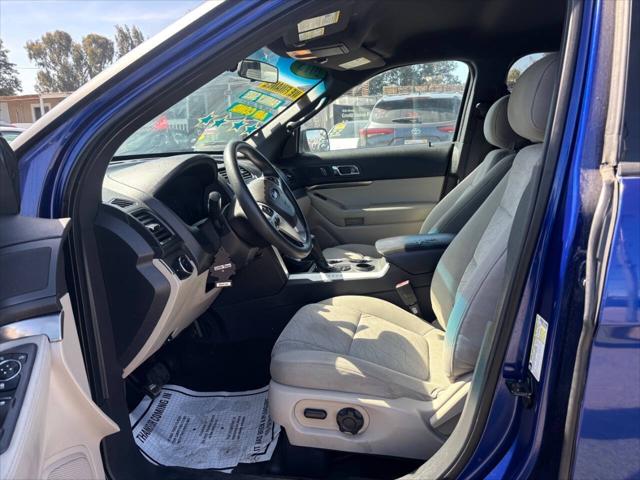 2013 Ford Explorer Base 4dr SUV