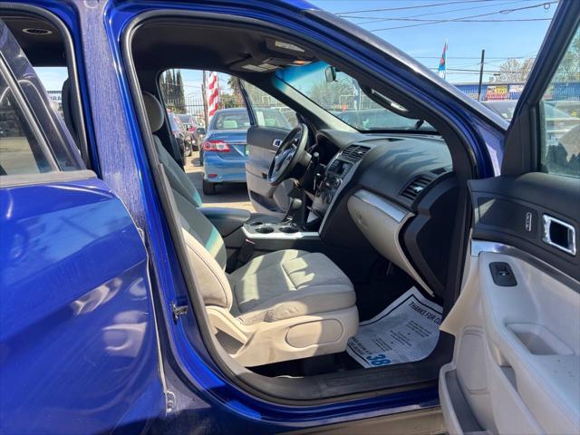 2013 Ford Explorer Base 4dr SUV