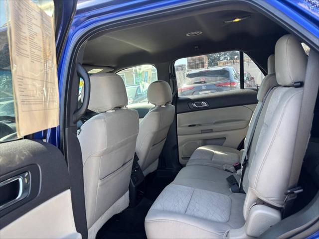 2013 Ford Explorer Base 4dr SUV