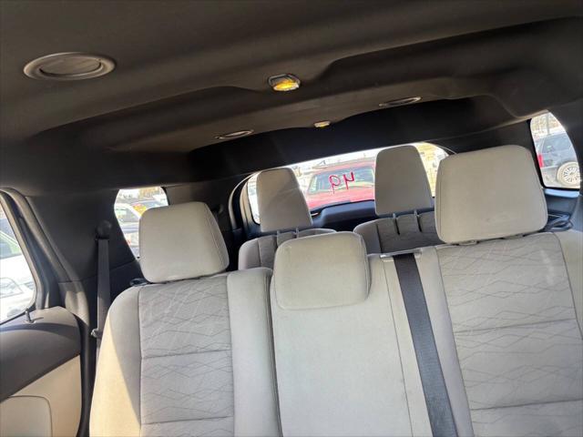 2013 Ford Explorer Base 4dr SUV