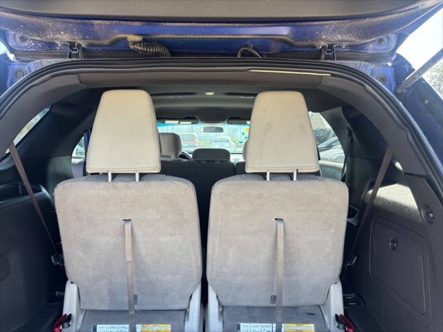 2013 Ford Explorer Base 4dr SUV