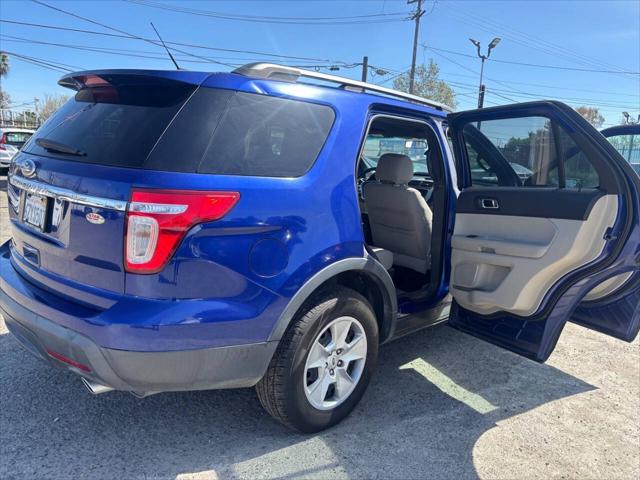 2013 Ford Explorer Base 4dr SUV