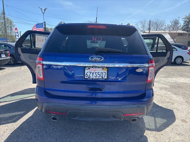 2013 Ford Explorer Base 4dr SUV