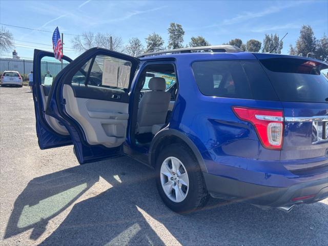 2013 Ford Explorer Base 4dr SUV