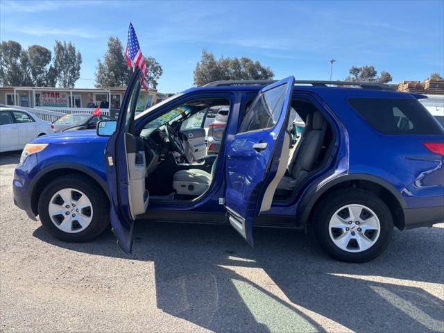 2013 Ford Explorer Base 4dr SUV