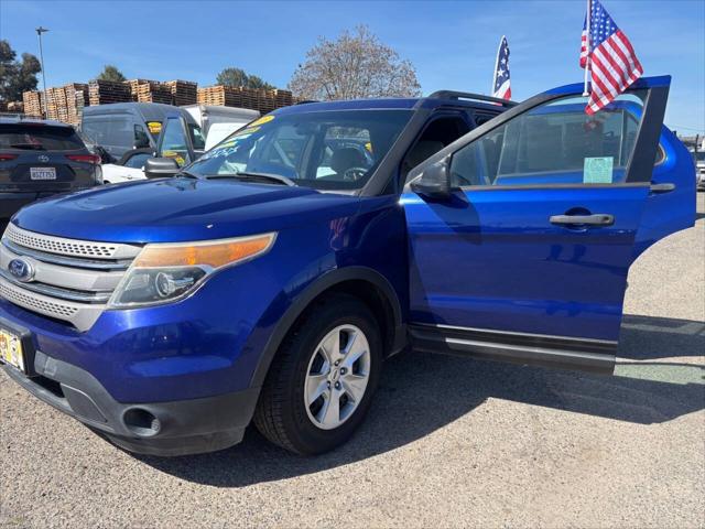 2013 Ford Explorer Base 4dr SUV