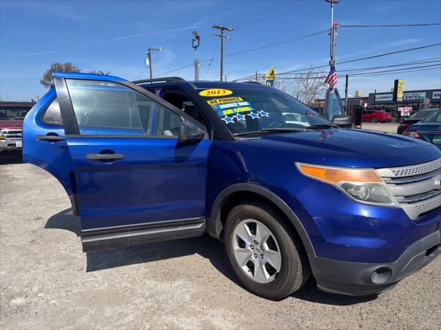 2013 Ford Explorer Base 4dr SUV