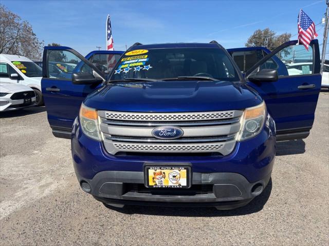 2013 Ford Explorer Base 4dr SUV