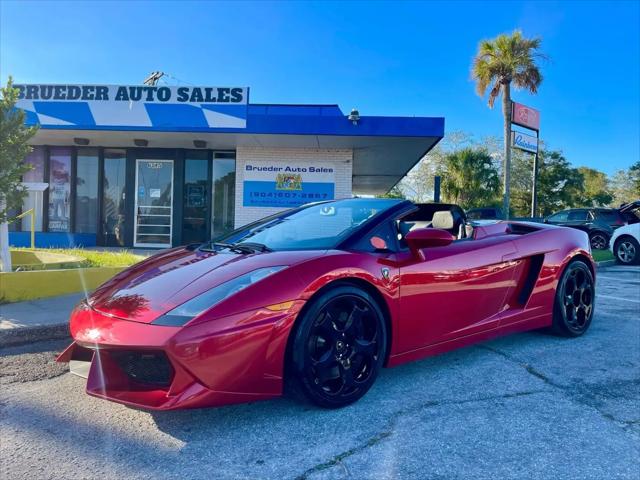 2007 Lamborghini Gallardo Standard for sale in Jacksonville, FL
