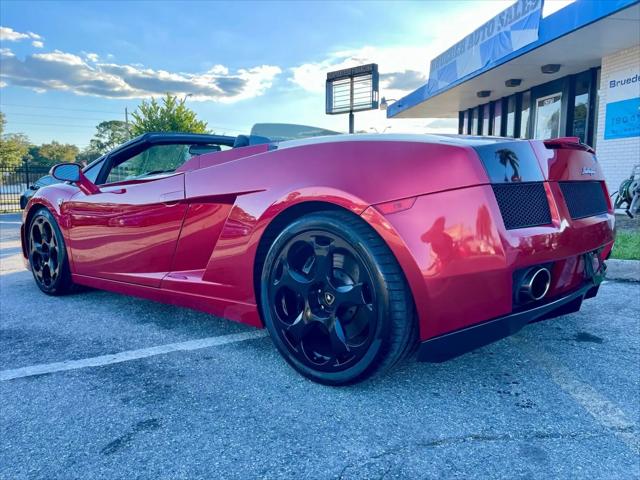 2007 Lamborghini Gallardo Standard