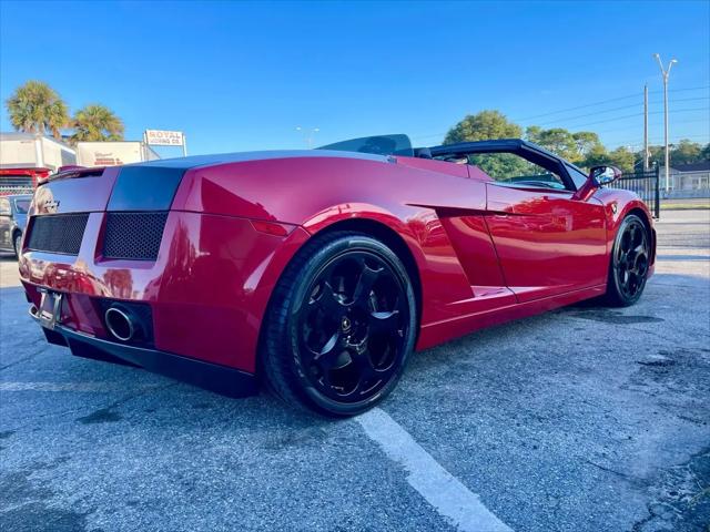 2007 Lamborghini Gallardo Standard