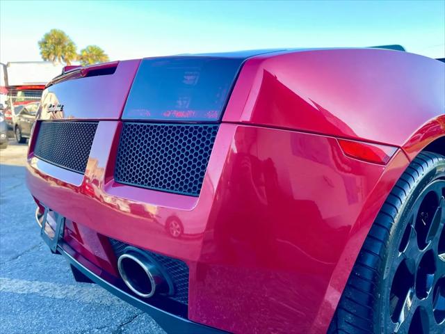 2007 Lamborghini Gallardo Standard